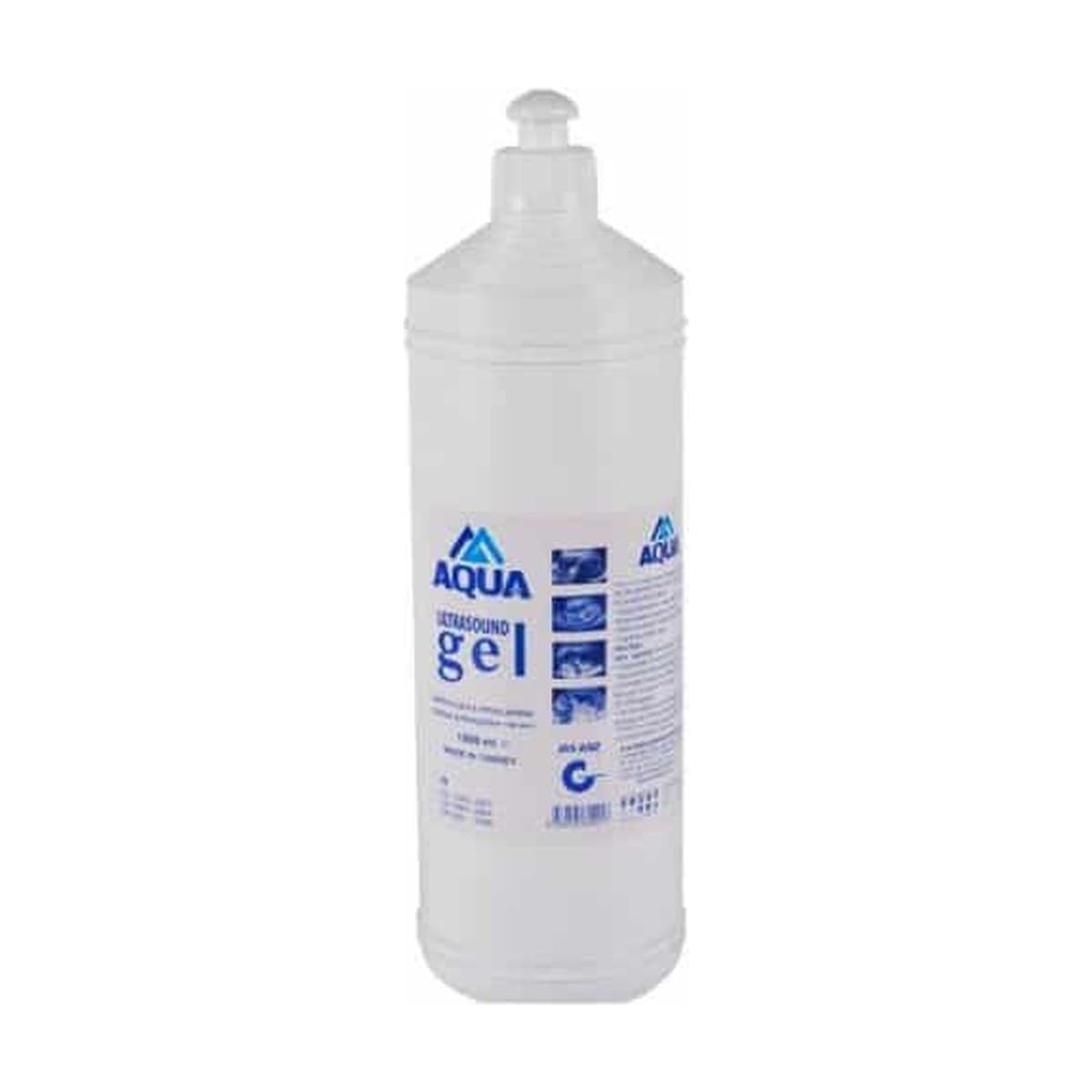Gel d'épilation Aqua – 1 L x 20